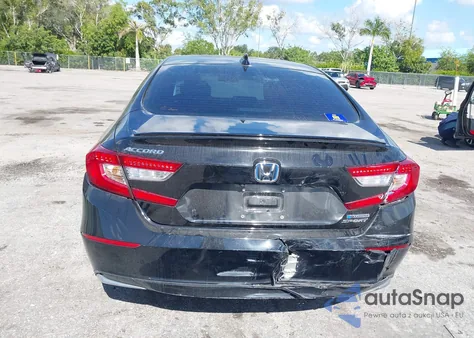 2022 Honda Accord Hybrid Sport from USA, damaged, VIN 1HGCV3F22NA000030